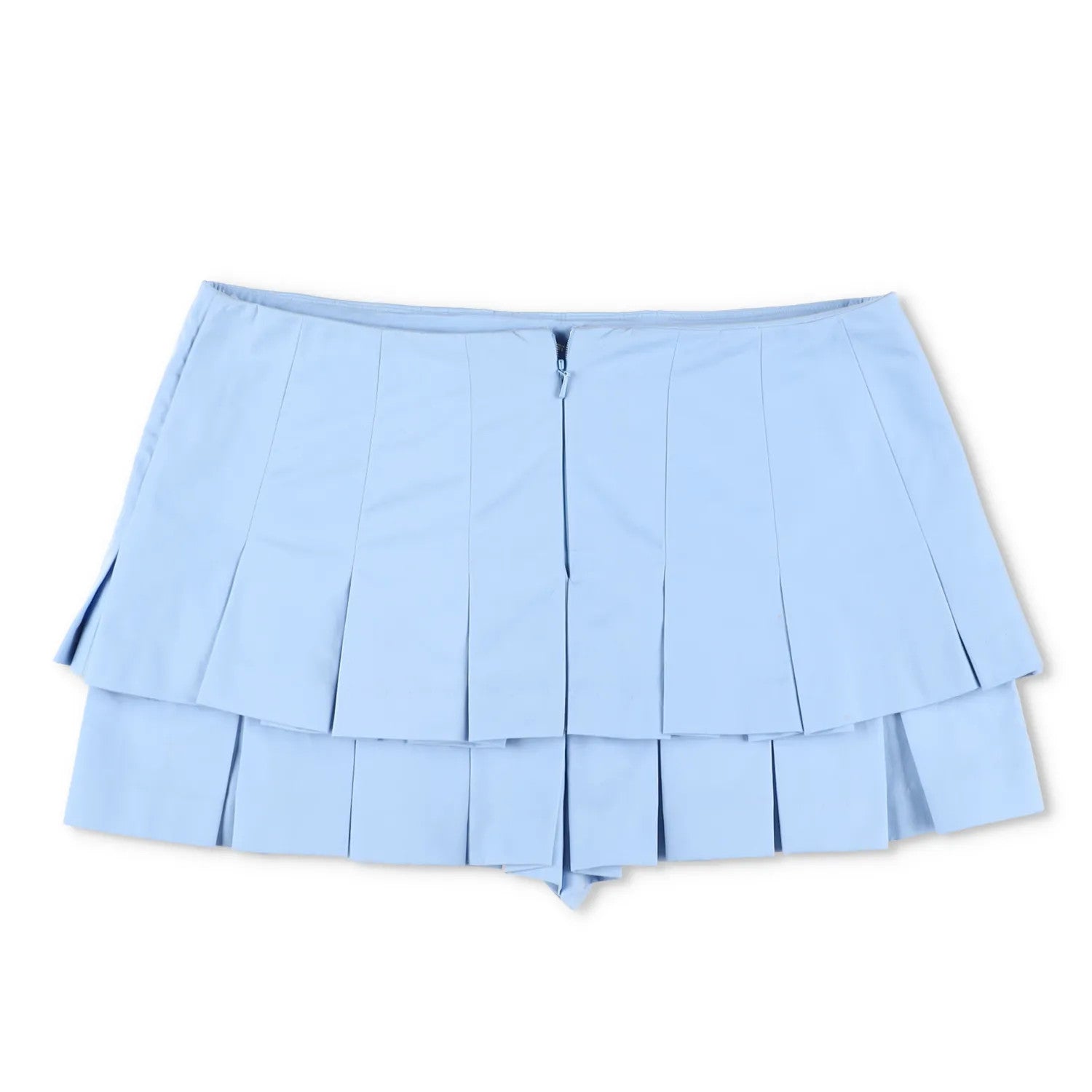 SINEAD O'DWYER Womens Mini Skirt Ra-Ra Culottes Blue Mid Rise Short 16 RRP 660 — View 9