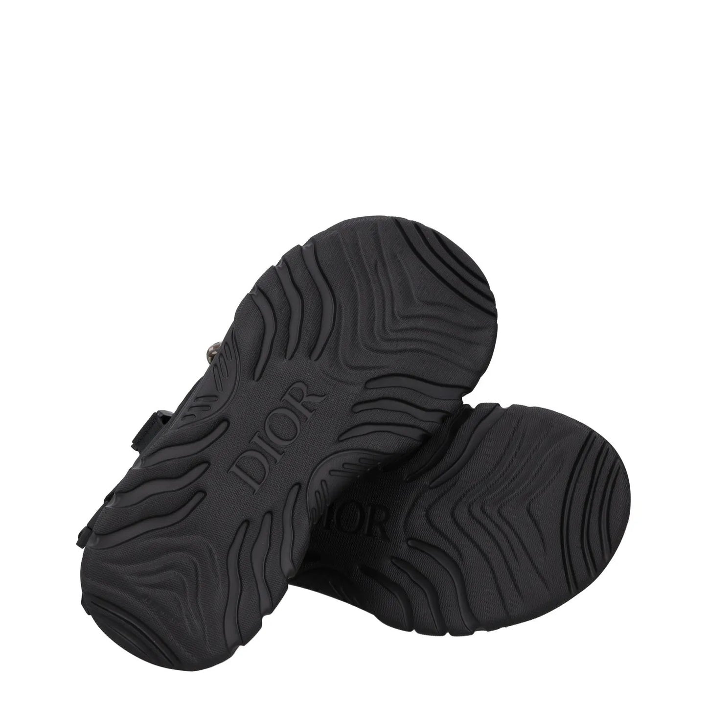 DIOR HOMME Mens H Town Sandals Rope Black Flat Strappy Open Toe UK 5 RRP 770 — View 8