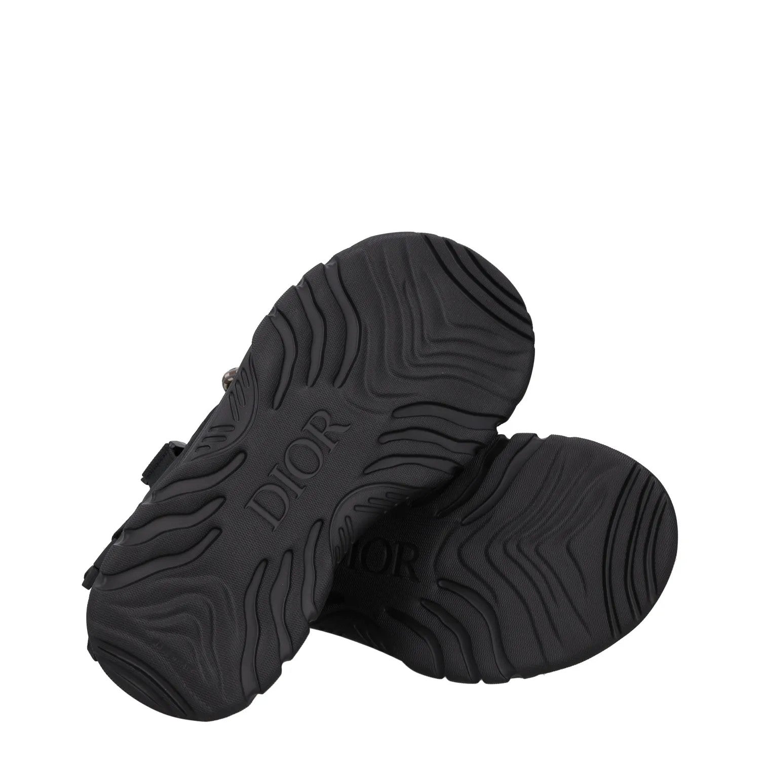 DIOR HOMME Mens H Town Sandals Rope Black Flat Strappy Open Toe UK 5 RRP 770 — View 8