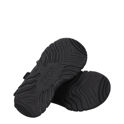 DIOR HOMME Mens H Town Sandals Rope Black Flat Strappy Open Toe UK 5 RRP 770 — View 8
