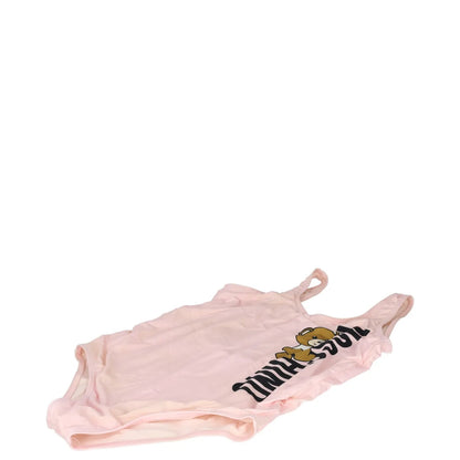 MOSCHINO KIDS Girls Climbing Toy Swimsuit Pink One Piece Logo  Years RRP 88 — View 2