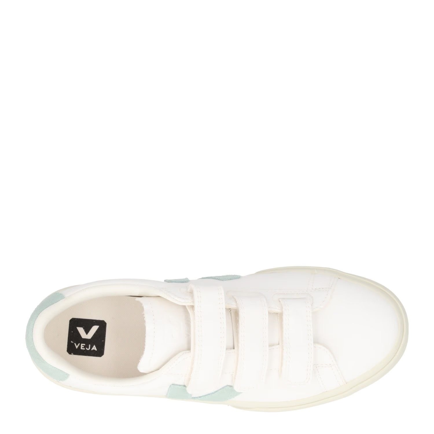 VEJA Womens Recife Trainers White Matcha Leather Low Tops Lace Up UK 2 RRP 160 — View 7