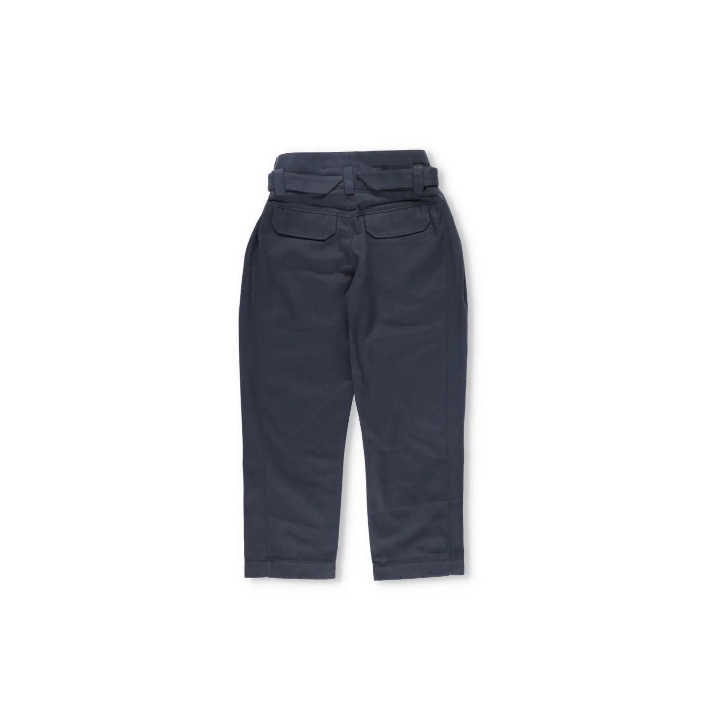 ZILVER Mens Trousers Regular Fit Blue Chino Organic Cotton Size 38 RRP 200 — View 11