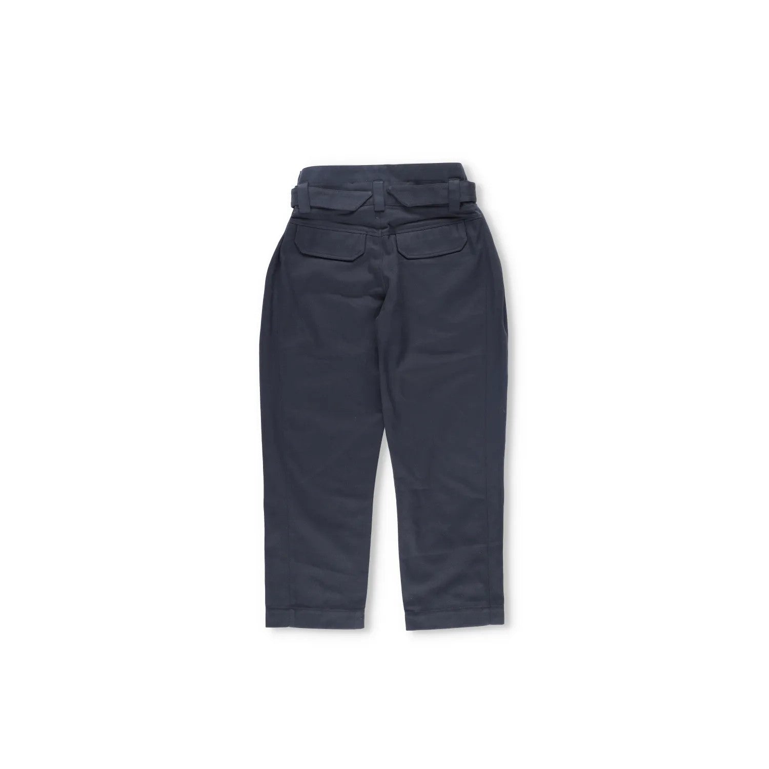 ZILVER Mens Trousers Regular Fit Blue Chino Organic Cotton Size 38 RRP 200 — View 11