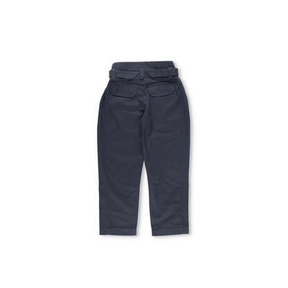 ZILVER Mens Trousers Regular Fit Blue Chino Organic Cotton Size 38 RRP 200 — View 11