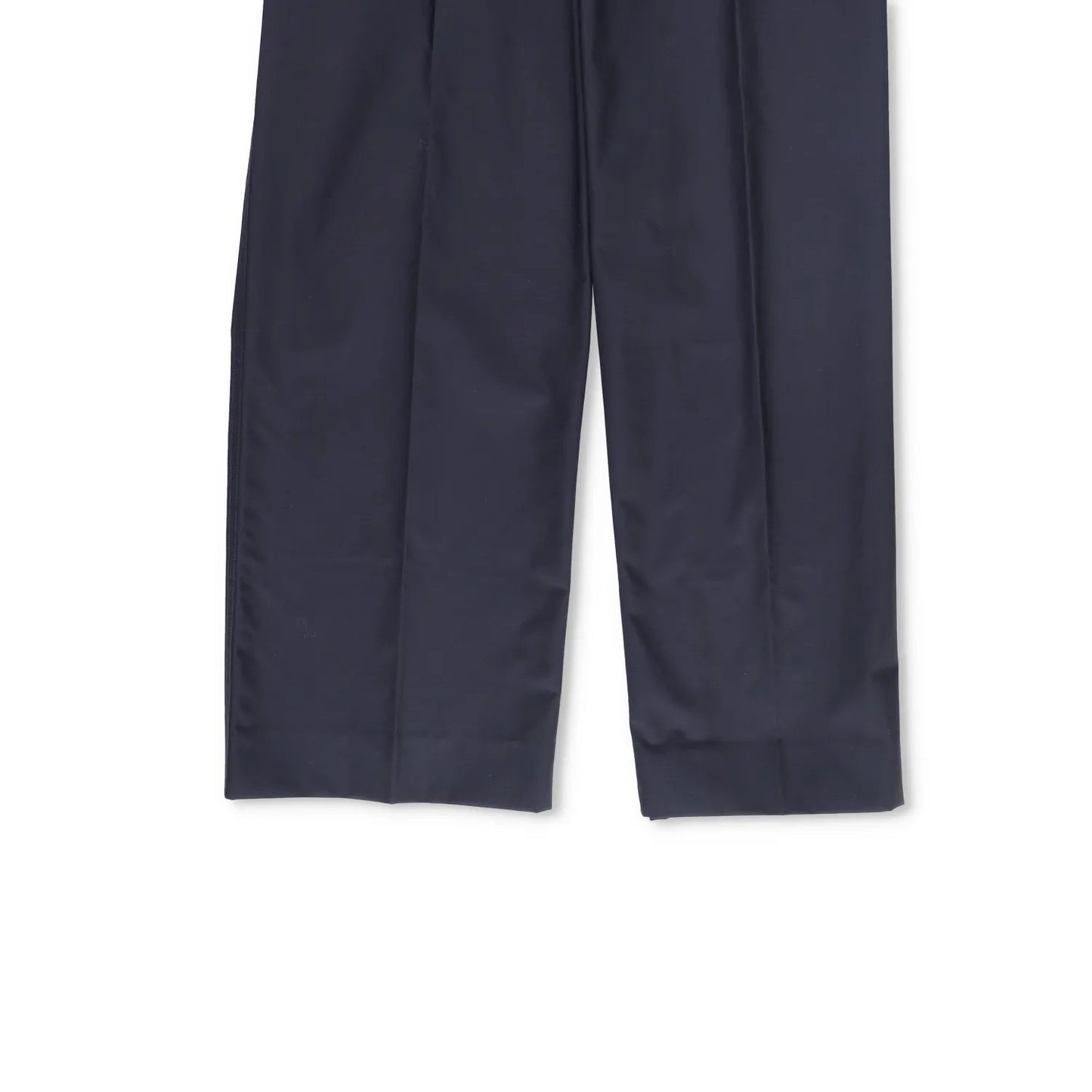LOU DALTON Mens Trousers Blue Wide Leg Relaxed Fit Mixed Fibres Size S RRP 250 — View 4