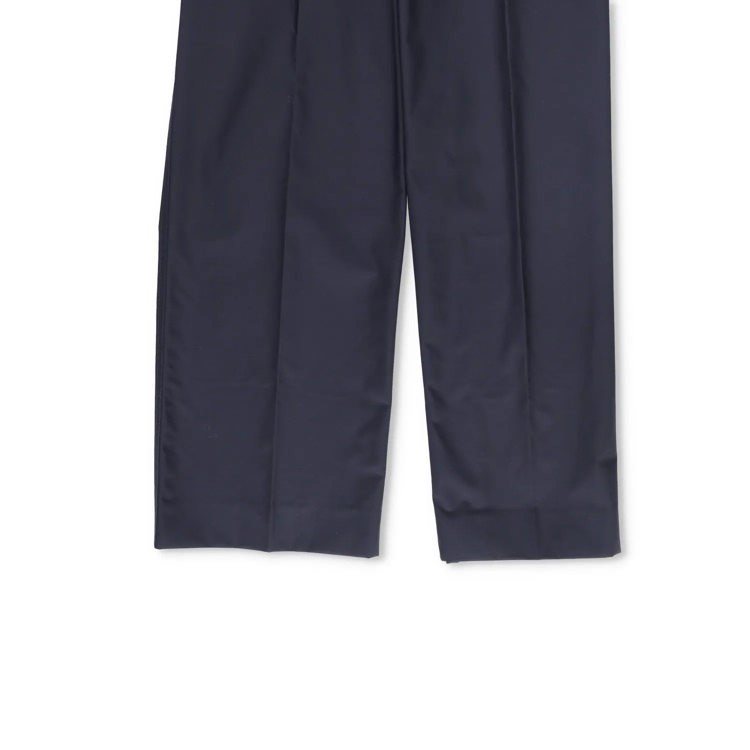 LOU DALTON Mens Trousers Blue Wide Leg Relaxed Fit Mixed Fibres Size S RRP 250 — View 4