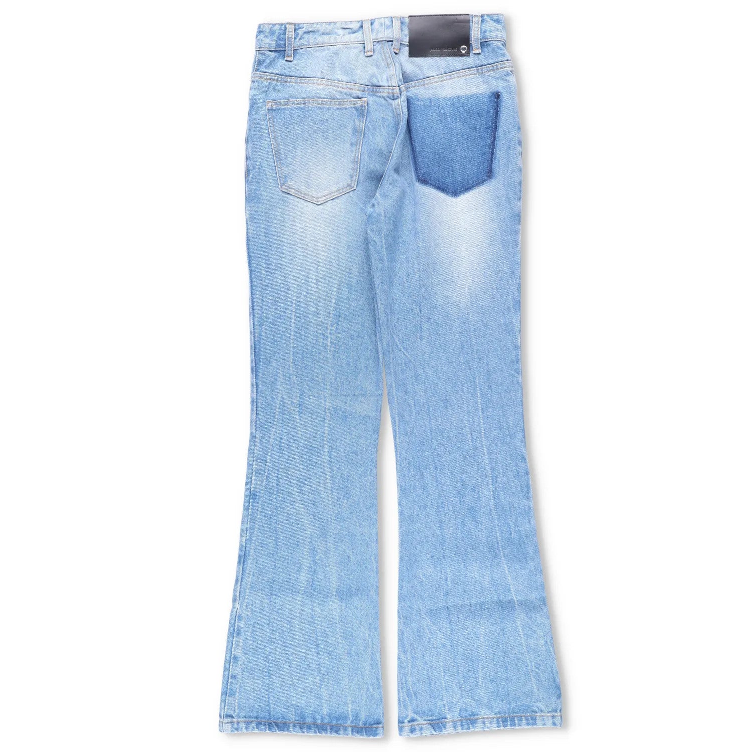 PACO RABANNE Womens Flares Bootcut Jeans Denim Light Blue Size 36 RRP 350 — View 11