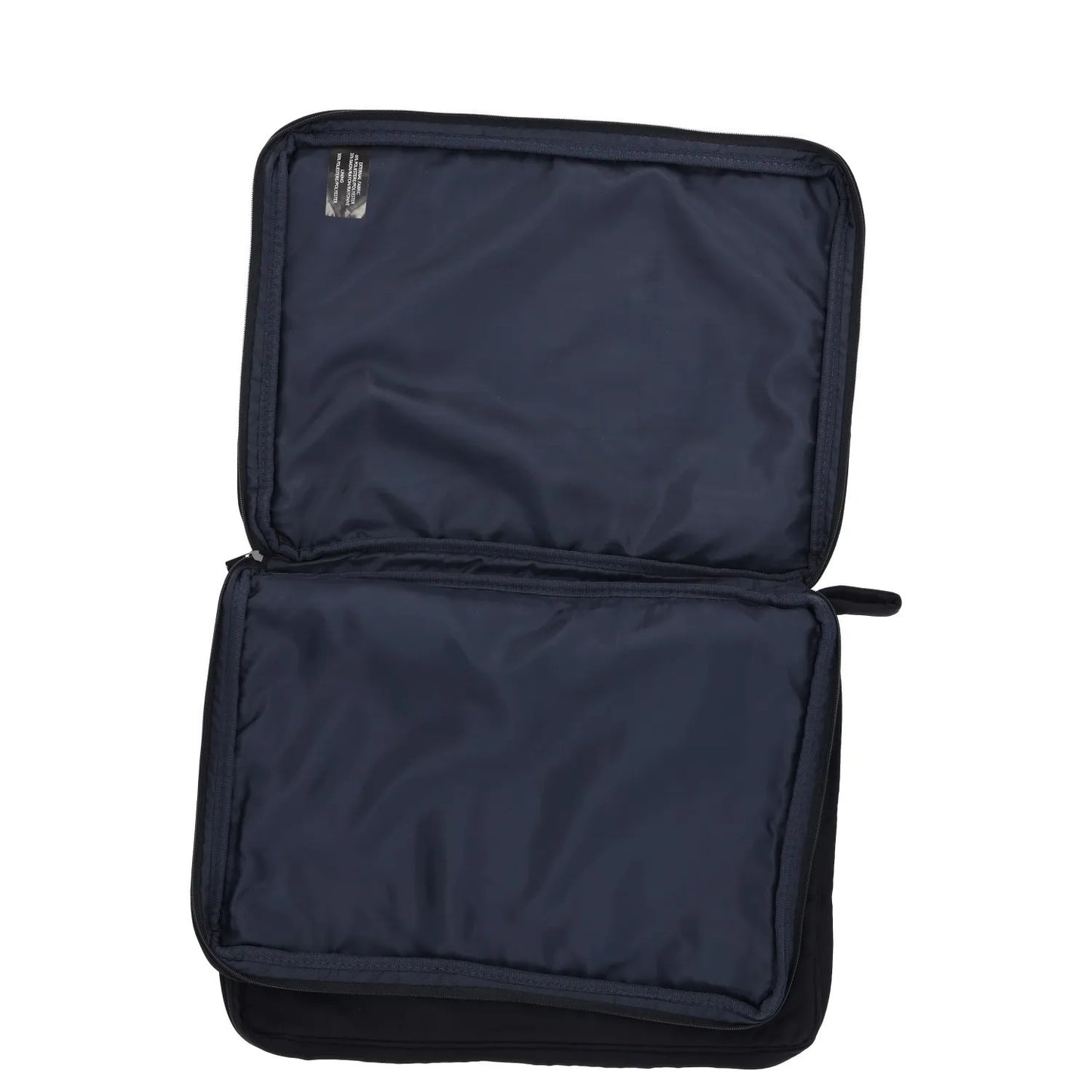 ZEGNA Mens Packaway Bagpack Navy Blue Rayon Front Logo Handle Size M RRP 245 — View 4