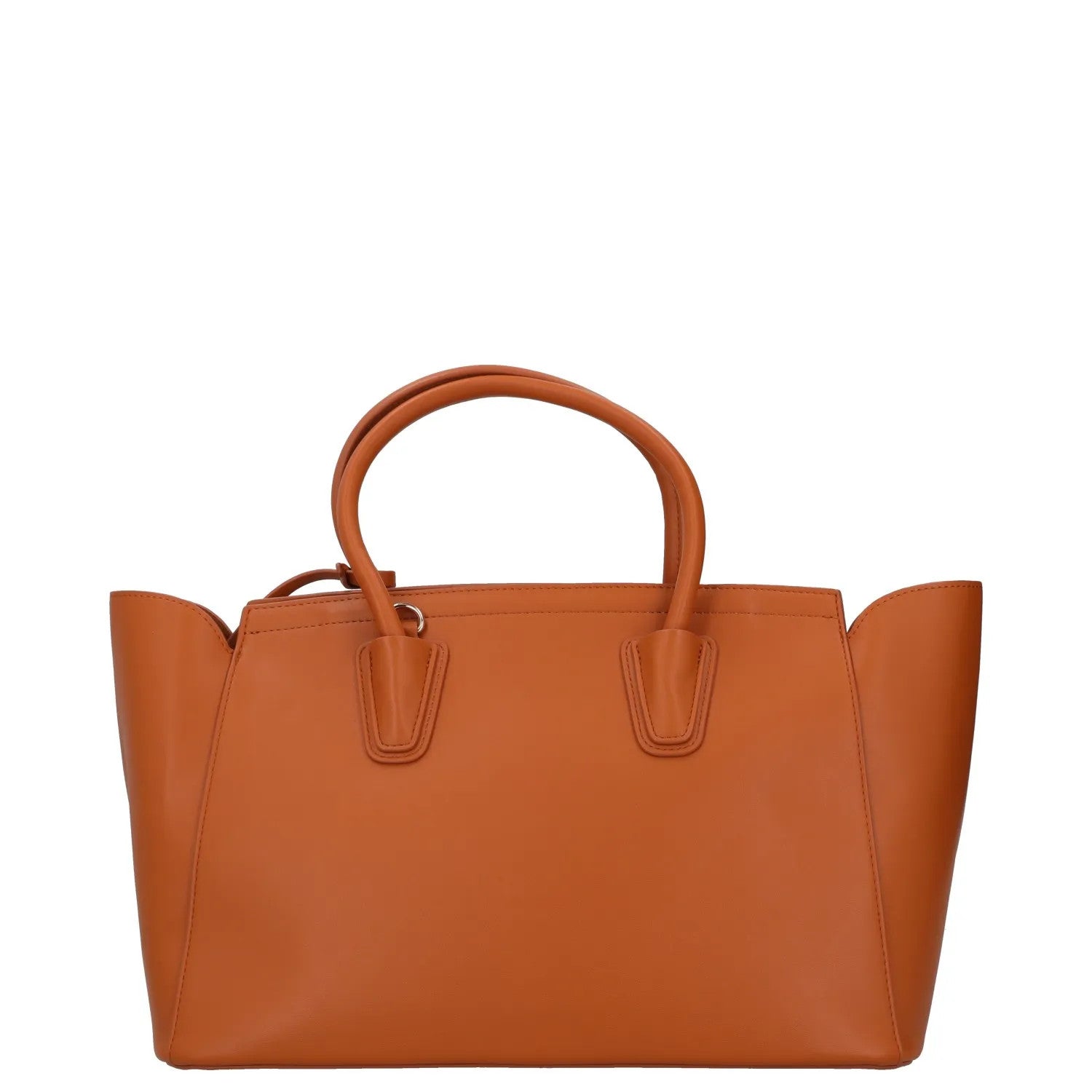 ATELIERS SAINT GERMAIN Womens Satchel Top Handle Bag Brown Leather L RRP689 — View 4