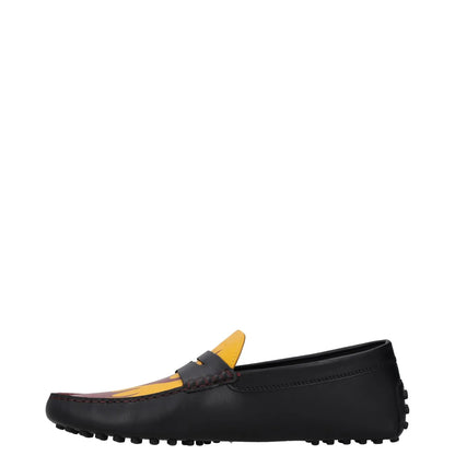 MONCLER GENIUS X PALM Mens Gommino Loafers Brown Casual Slip On UK 10 RRP 505 — View 4