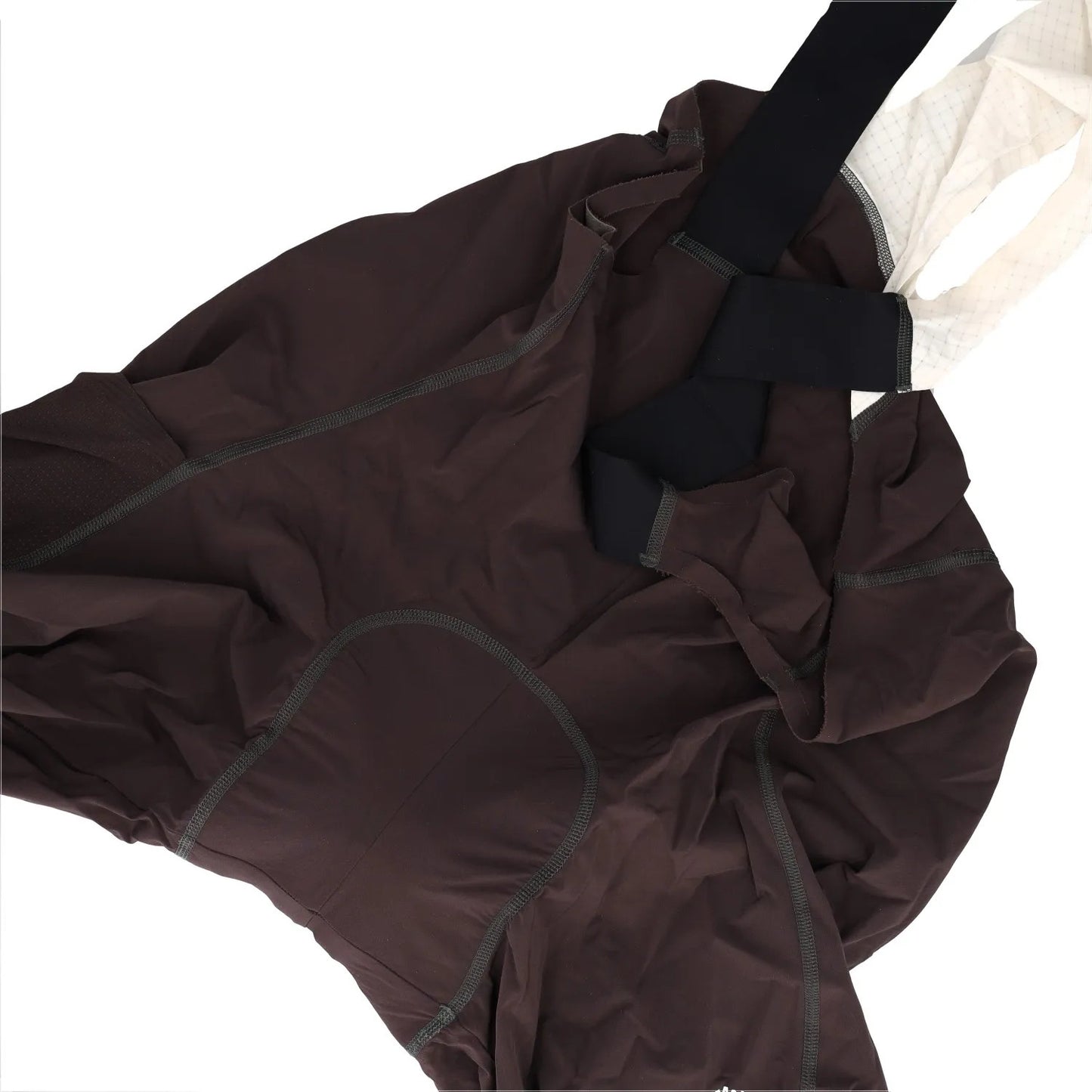 PAS NORMAL STUDIOS Mens Escapism Light Bibs Dark Red Shorts Strap L RRP 270 — View 8