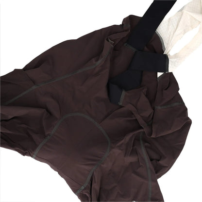 PAS NORMAL STUDIOS Mens Escapism Light Bibs Dark Red Shorts Strap L RRP 270 — View 8