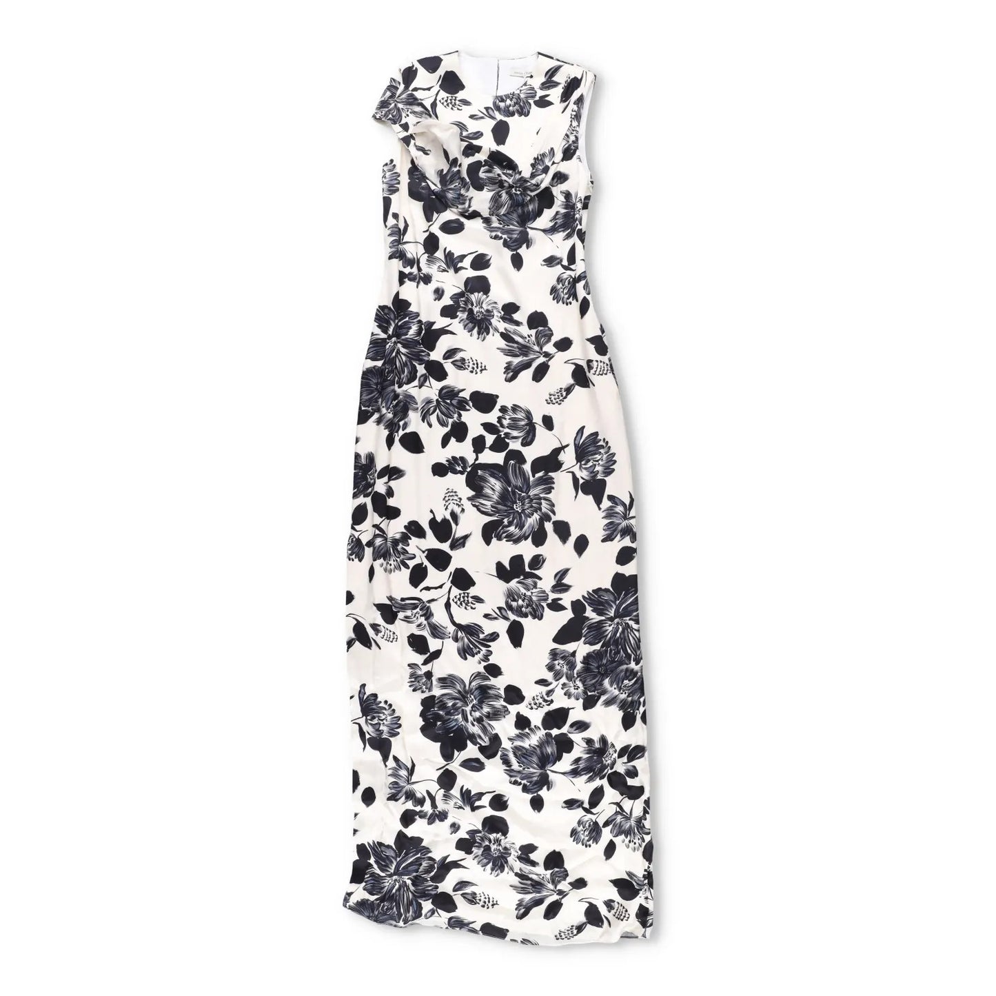 EMILIA WICKSTEAD Womens Drifa Maxi Dress Single Shoulder Flower Print 8 RRP 2080 — View 2