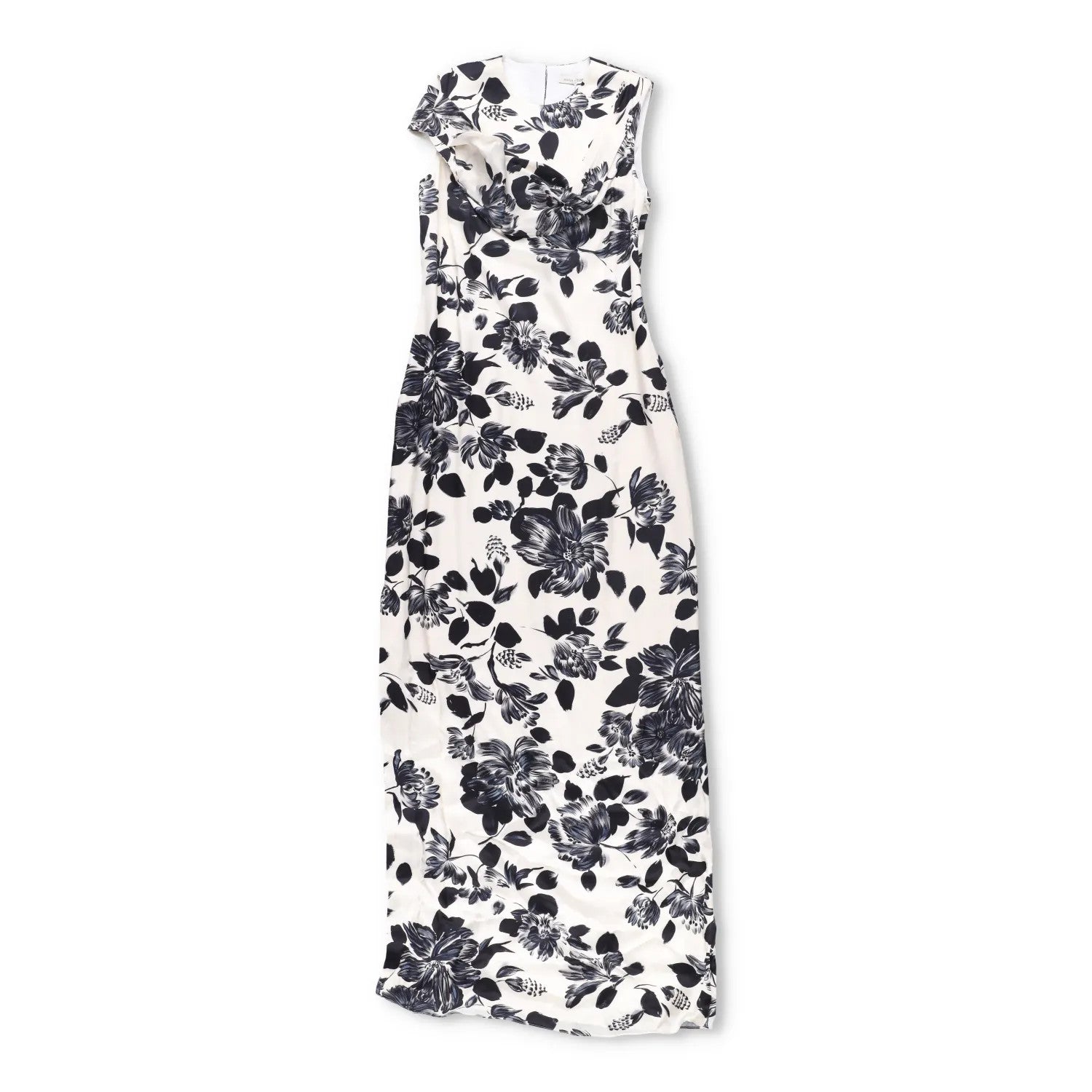EMILIA WICKSTEAD Womens Drifa Maxi Dress Single Shoulder Flower Print 8 RRP 2080 — View 2