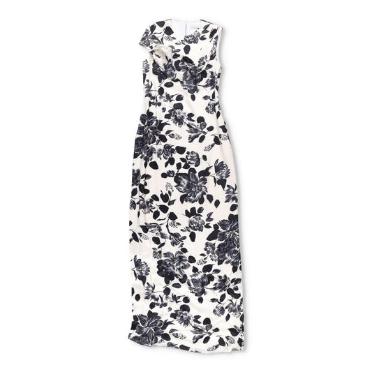 EMILIA WICKSTEAD Womens Drifa Maxi Dress Single Shoulder Flower Print 8 RRP 2080 — View 2