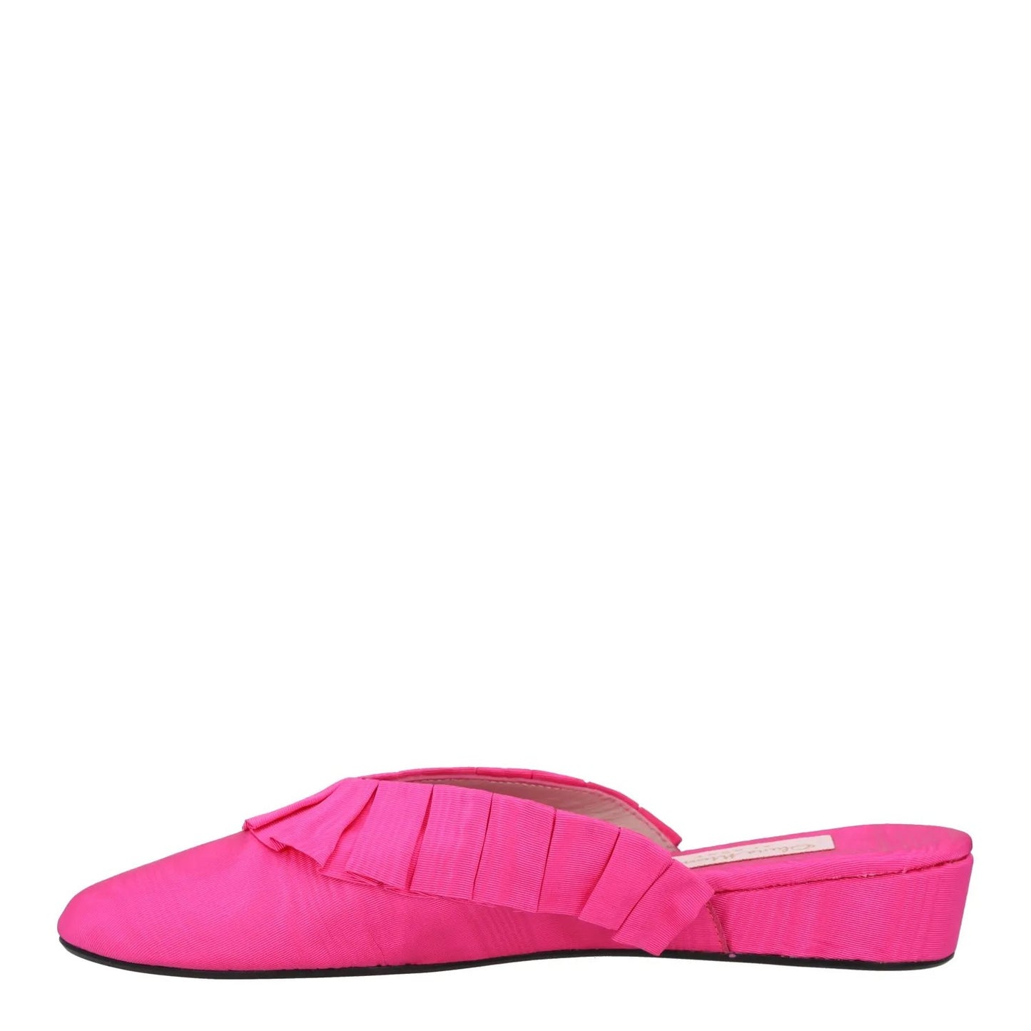 OLIVIA MORRIS Womens Flat Shoes Slip On Round Closed Toe Pink UK 4 RRP 185 — View 4