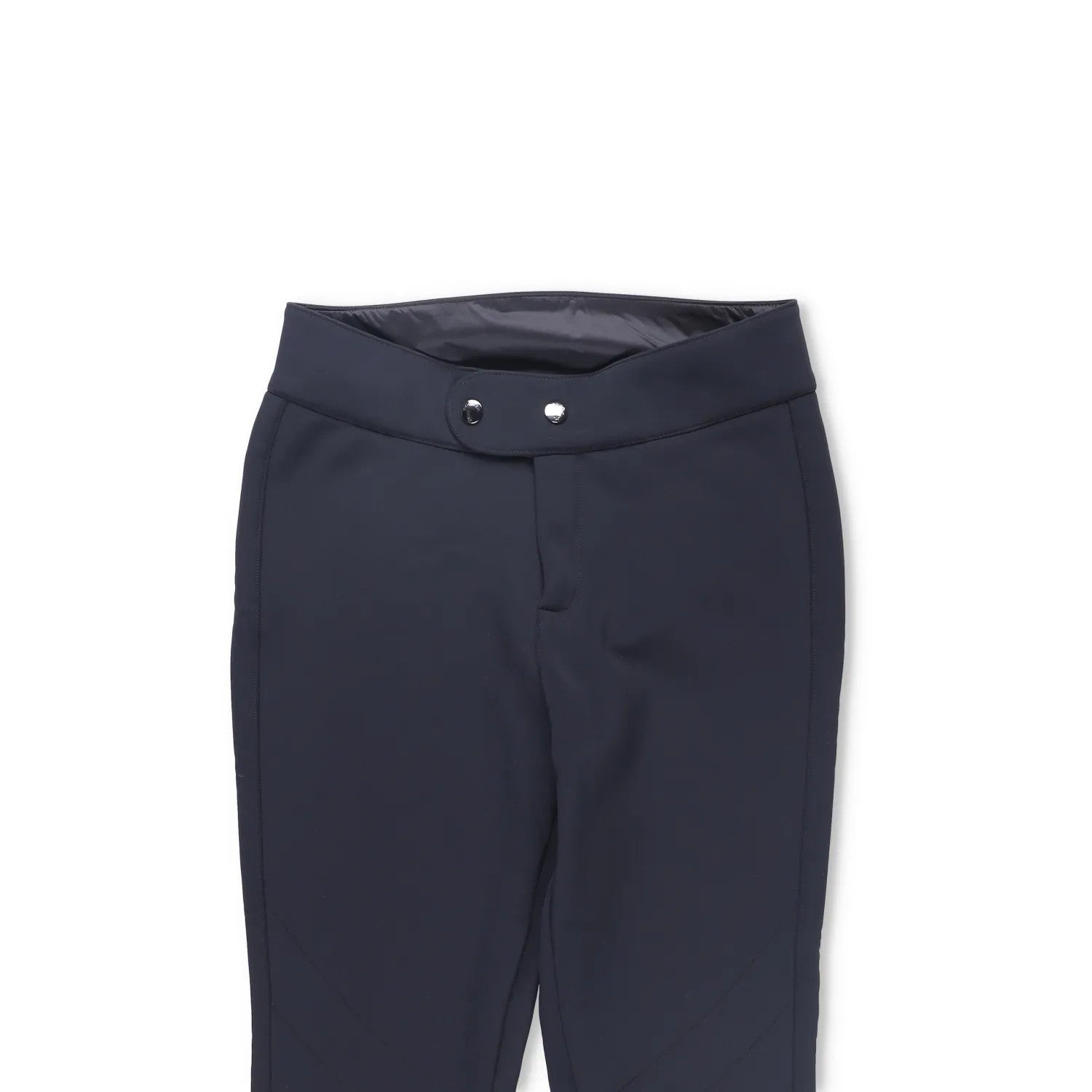 BOGNER Mens Bootcut Style Trousers Blue Straight Leg Buttoned Size 36 RRP 250 — View 2