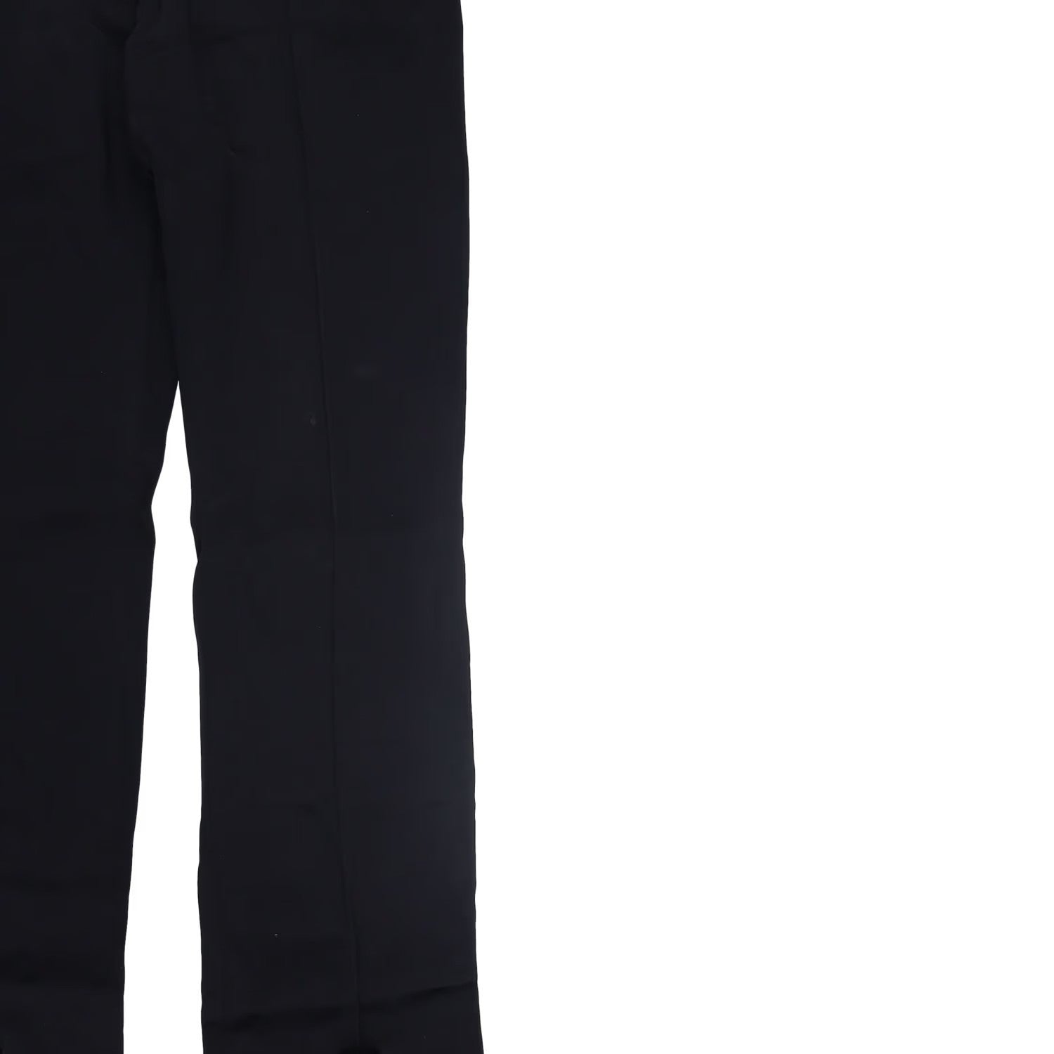 MUGLER Womens Trousers Flared Leg with Front Slits Black Size 36 RRP 770 — View 3