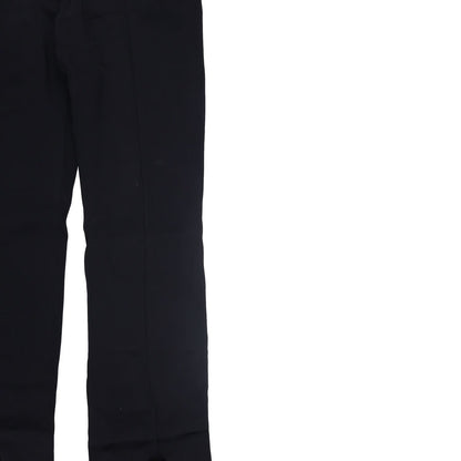 MUGLER Womens Trousers Flared Leg with Front Slits Black Size 36 RRP 770 — View 3