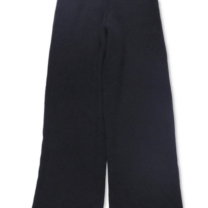 CORTINA Womens Dress Pants Cashmere Blend Relaxed Fit Flared Size M RRP 200 — View 3