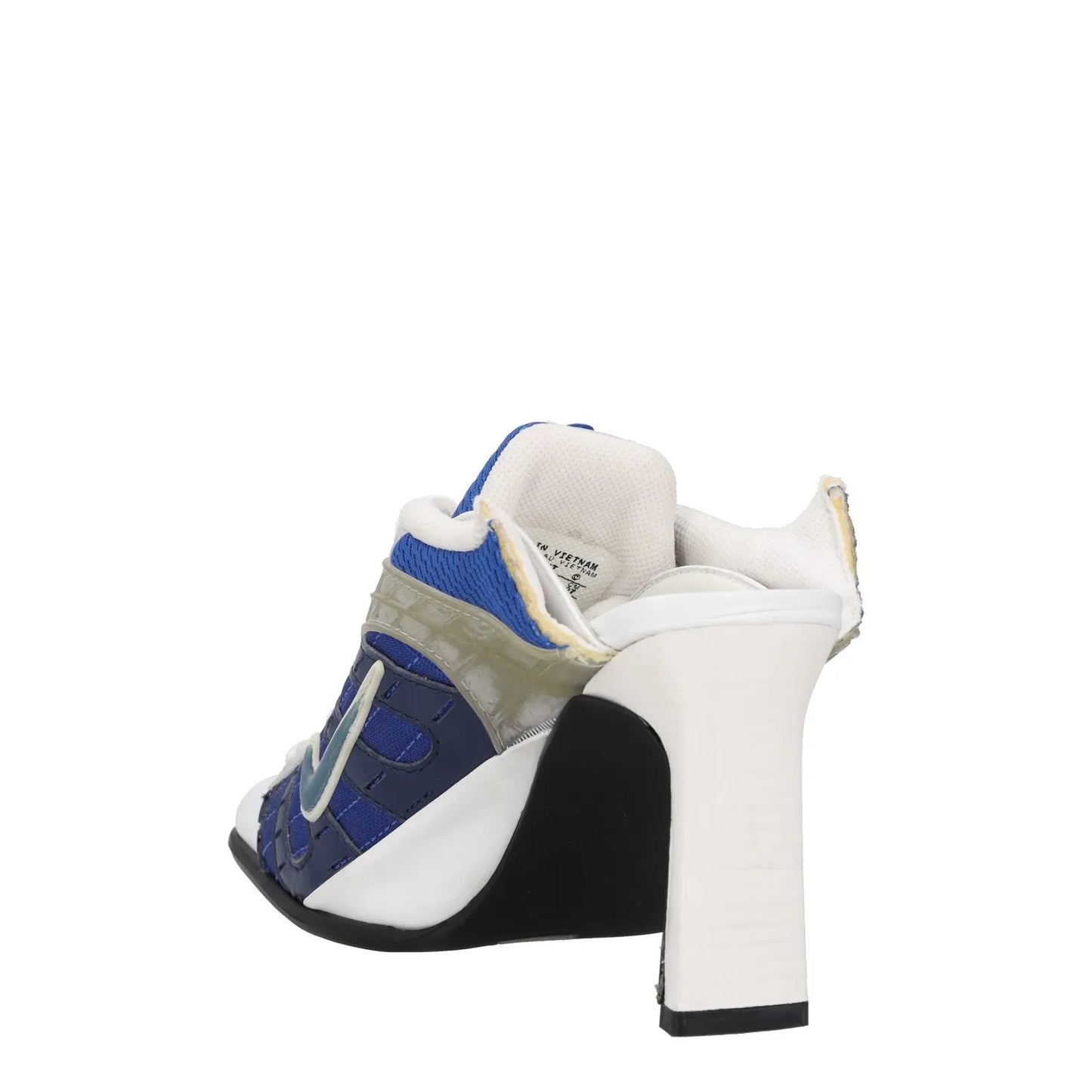 ANCUTA SARCA Womens Stiletto Mule Trainer White Blue Synthetic UK 5 RRP 750 — View 5