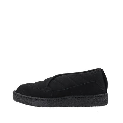 ROA HIKING Mens House Shoe Sneakers Black Comfort Mid Top Slip On EU 42 RRP 200 — View 4