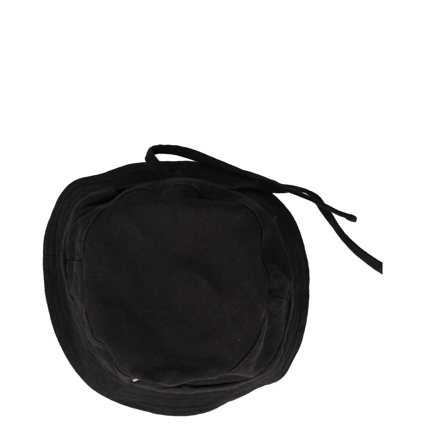 JACQUEMUS Womens Le Bob Gadjo Bucket Hat Black Cotton Logo Size 60 RRP 115 — View 7
