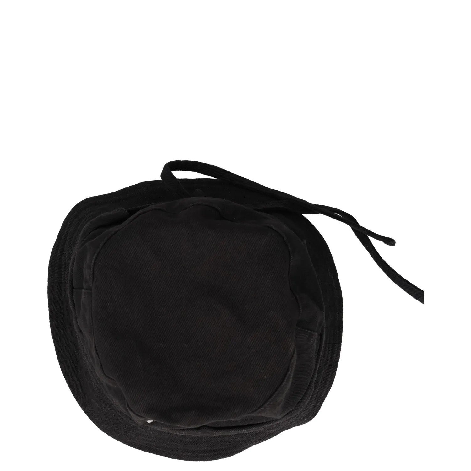 JACQUEMUS Womens Le Bob Gadjo Bucket Hat Black Cotton Logo Size 60 RRP 115 — View 7