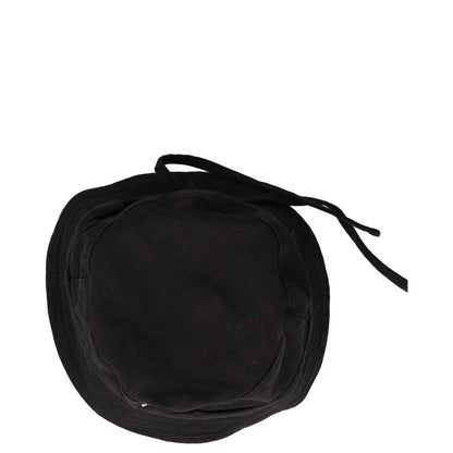 JACQUEMUS Womens Le Bob Gadjo Bucket Hat Black Cotton Logo Size 60 RRP 115 — View 7