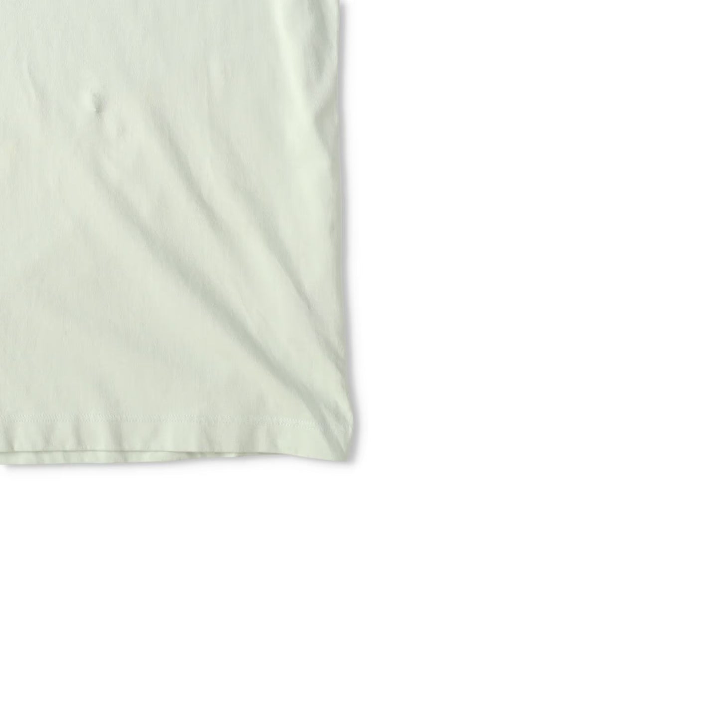 AMIRI Mens Ma Logo T-Shirt Crew Neck Short Sleeve Cotton Green XS RRP 370 — View 6