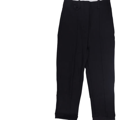 JACQUEMUS Womens Le Pantalon Capri Trousers Black Slim Fit Black 34 RRP 550 — View 2
