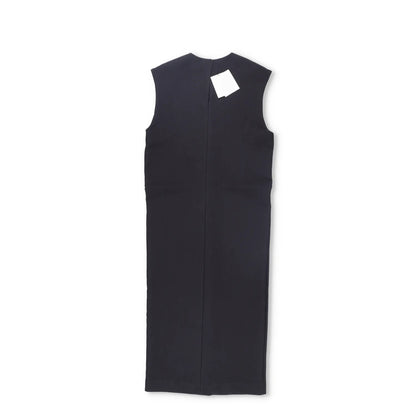 TOTEME Womens Maxi Dress Black Sleeveless Crew Neck Viscose Blend XS RRP 350 — View 9