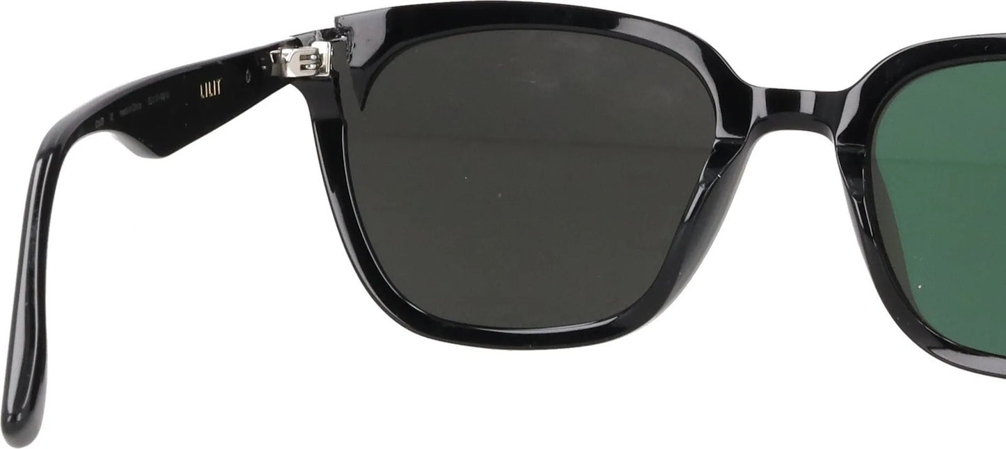 GENTLE MONSTER Womens Lilit Square Sunglasses  Black Acetate OS RRP 210 — View 8