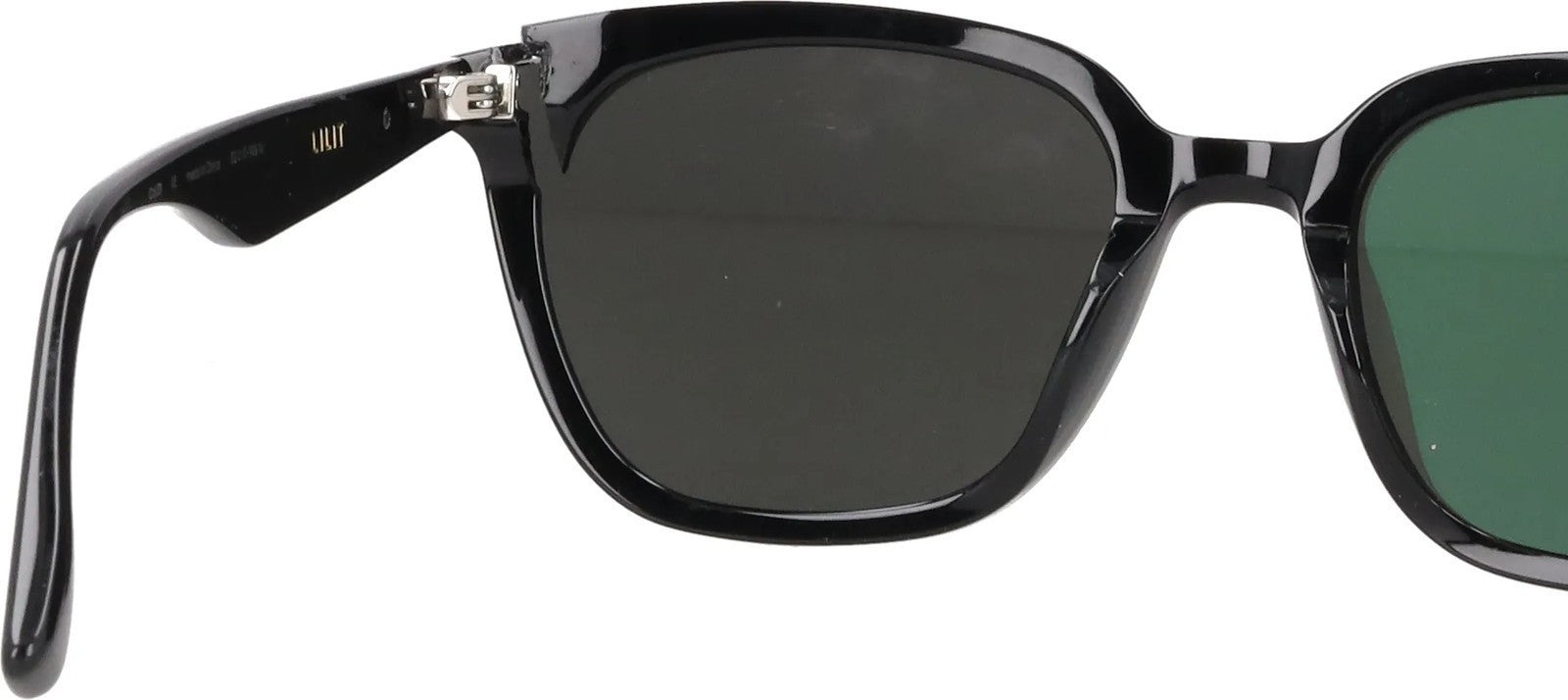GENTLE MONSTER Womens Lilit Square Sunglasses  Black Acetate OS RRP 210 — View 8