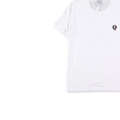 DOLCE & GABBANA Mens T-Shirt White Crew Neck Short Sleeve Logo Size S RRP 225 — View 3