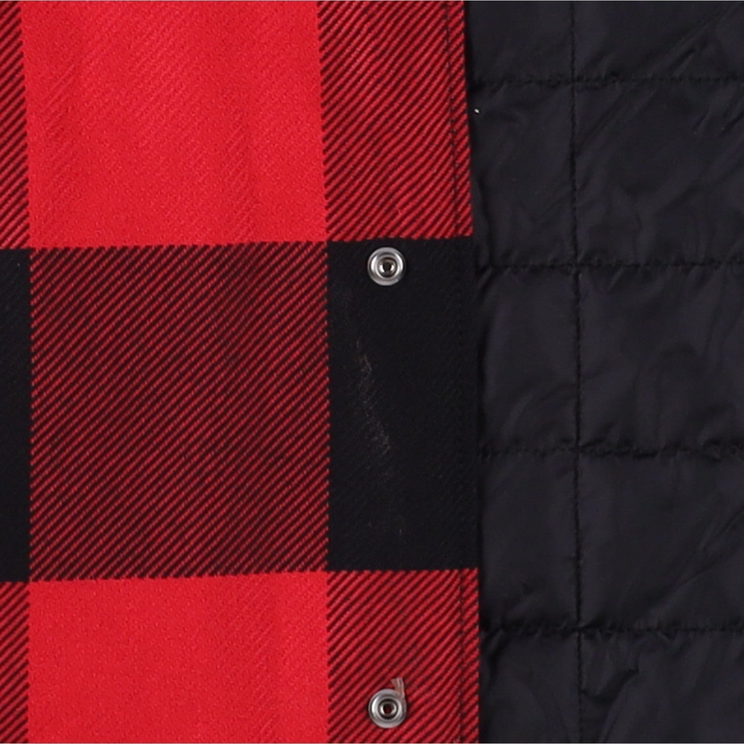 WOOLRICH X MASTERMIND Japan Buffalo Checked Jacket Red Cotton S/XS  RRP750 — View 12