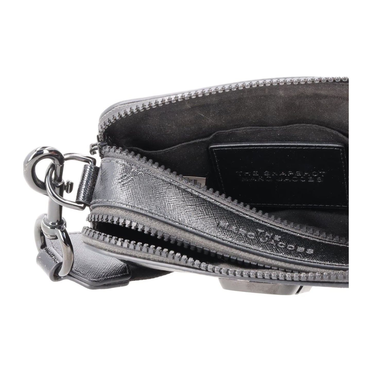 MARC JACOBS Womens Snapshot Leather Crossbody Bag Detachable Strap OS RRP 335 — View 4