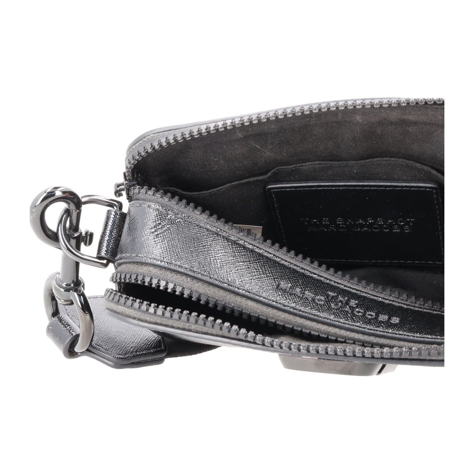 MARC JACOBS Womens Snapshot Leather Crossbody Bag Detachable Strap OS RRP 335 — View 4