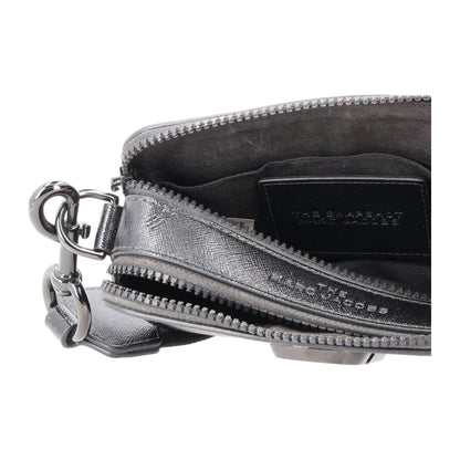 MARC JACOBS Womens Snapshot Leather Crossbody Bag Detachable Strap OS RRP 335 — View 4