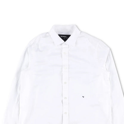 HOMMEGIRLS Womens Classic Shirt Long Sleeves Button-Up White Size M RRP 185 — View 2
