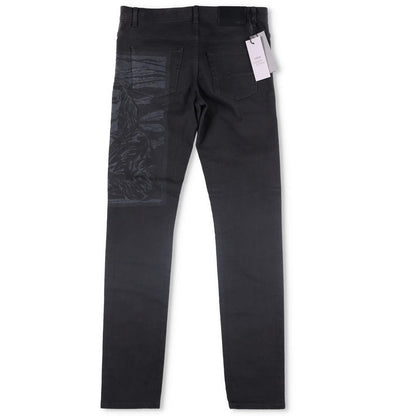 DIOR HOMME Mens Skinny Mona Lisa Jeans Black Stretch Denim Size 29 RRP 685 — View 5
