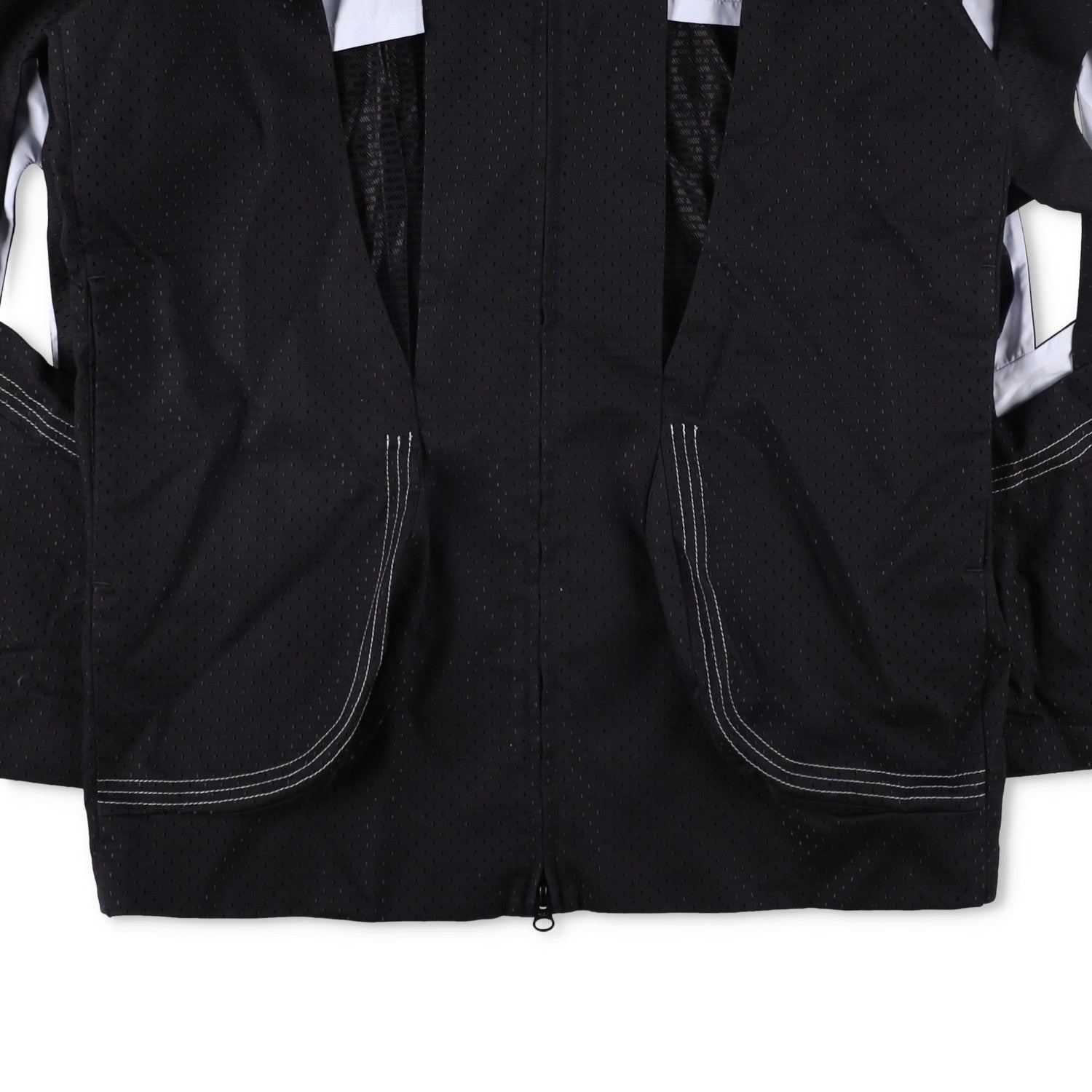 KIKO KOSTADINOV Black Hydra Shell Jacket Mens Size 50 Cotton Viscose RRP900 — View 2