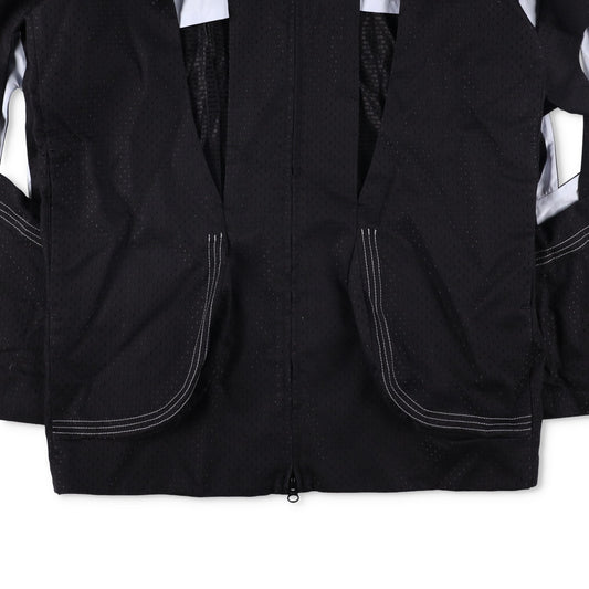 KIKO KOSTADINOV Black Hydra Shell Jacket Mens Size 50 Cotton Viscose RRP900 — View 2