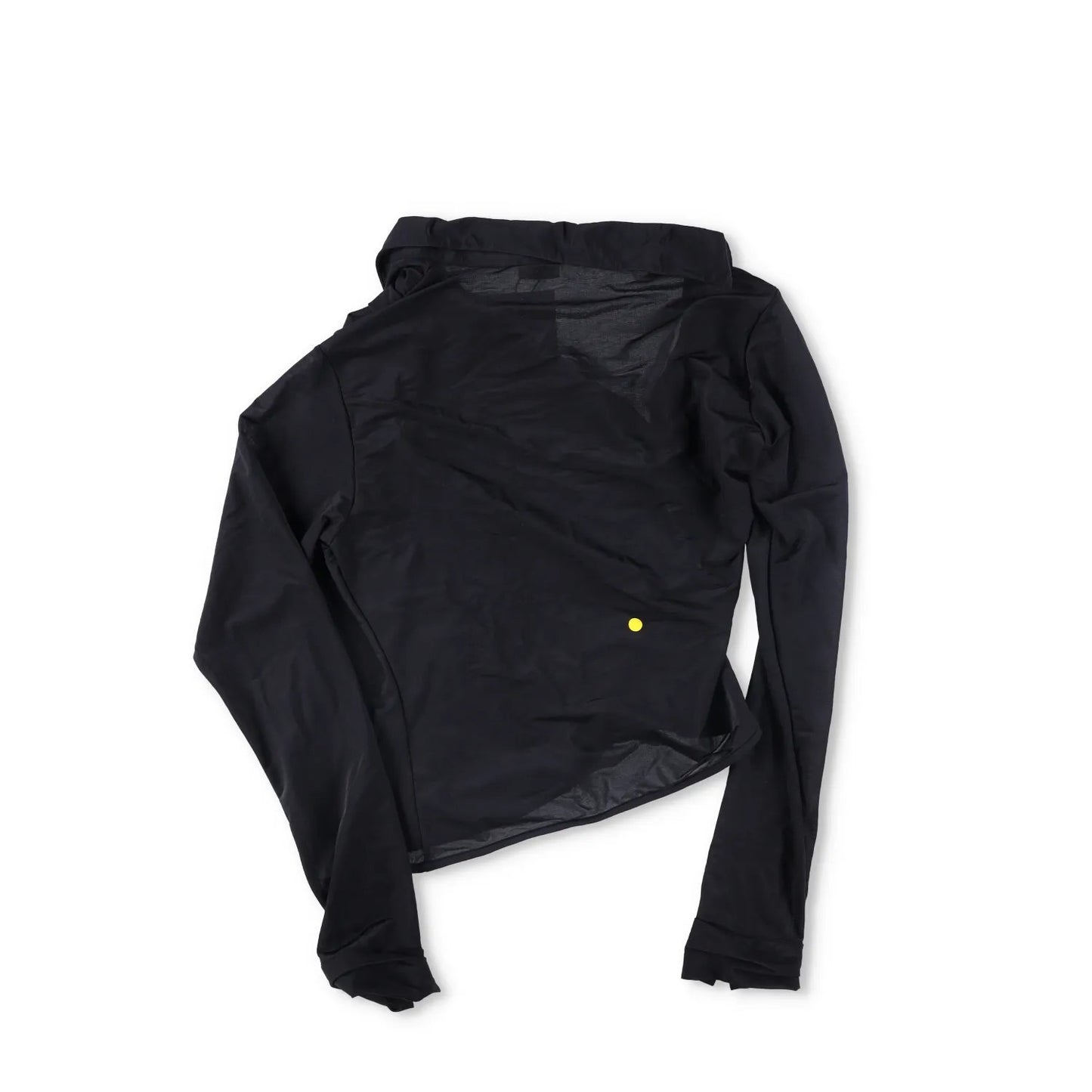 GAUGE81 Womens Alia Shirt Black V Neck Stretch Blouse Lightweight 44 RRP 320 — View 8
