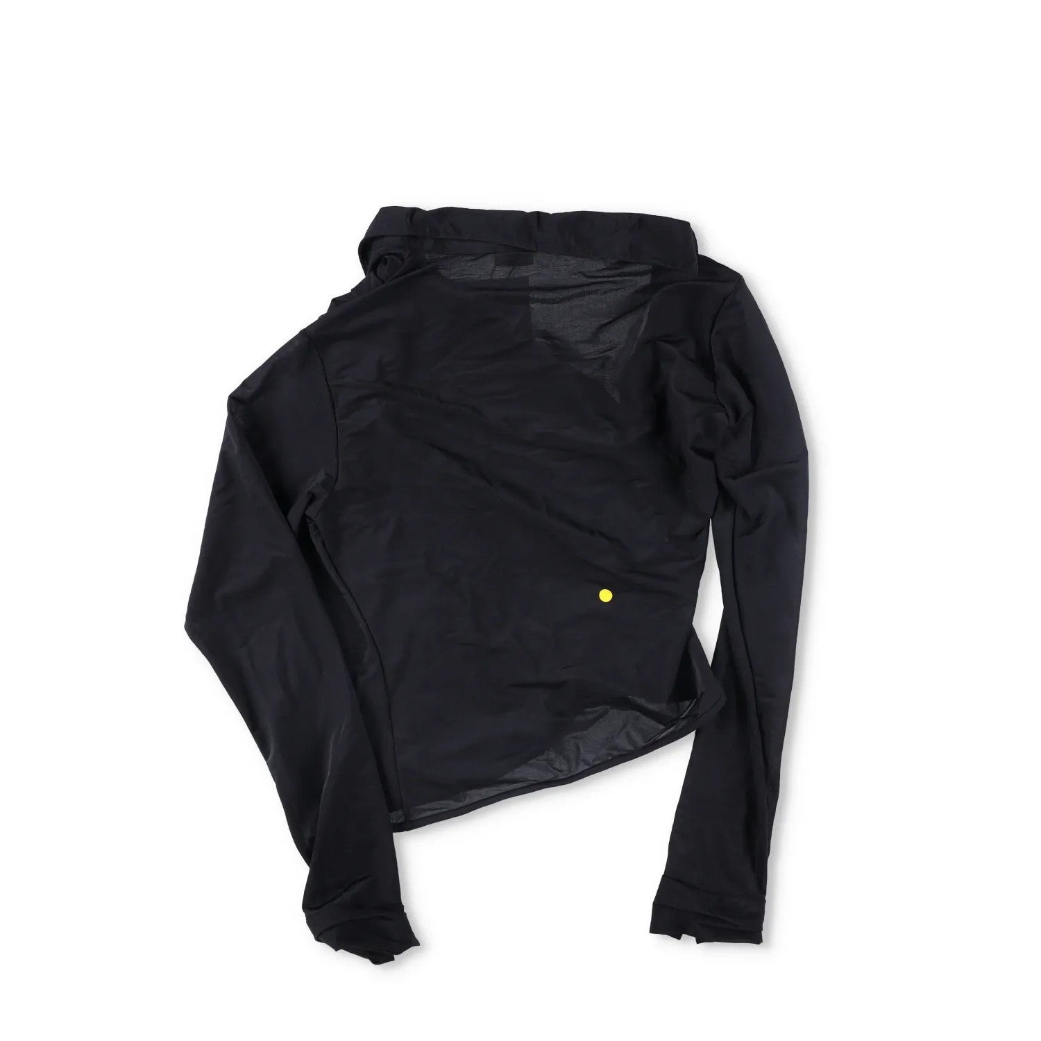 GAUGE81 Womens Alia Shirt Black V Neck Stretch Blouse Lightweight 44 RRP 320 — View 8