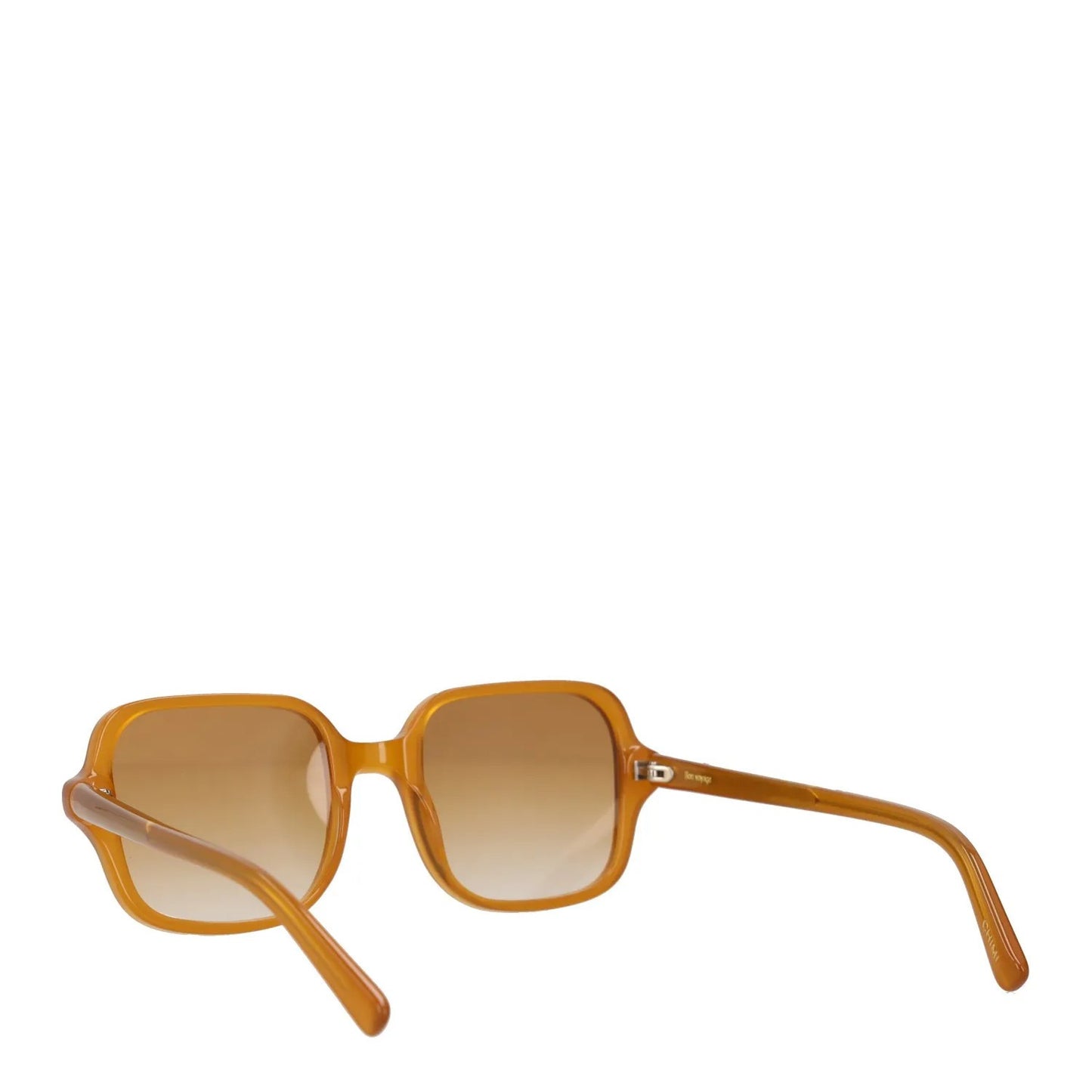 CHIMI Unisex Sunglasses Square Brown Acrylic Gradient Plastic Lens RRP 200 — View 4