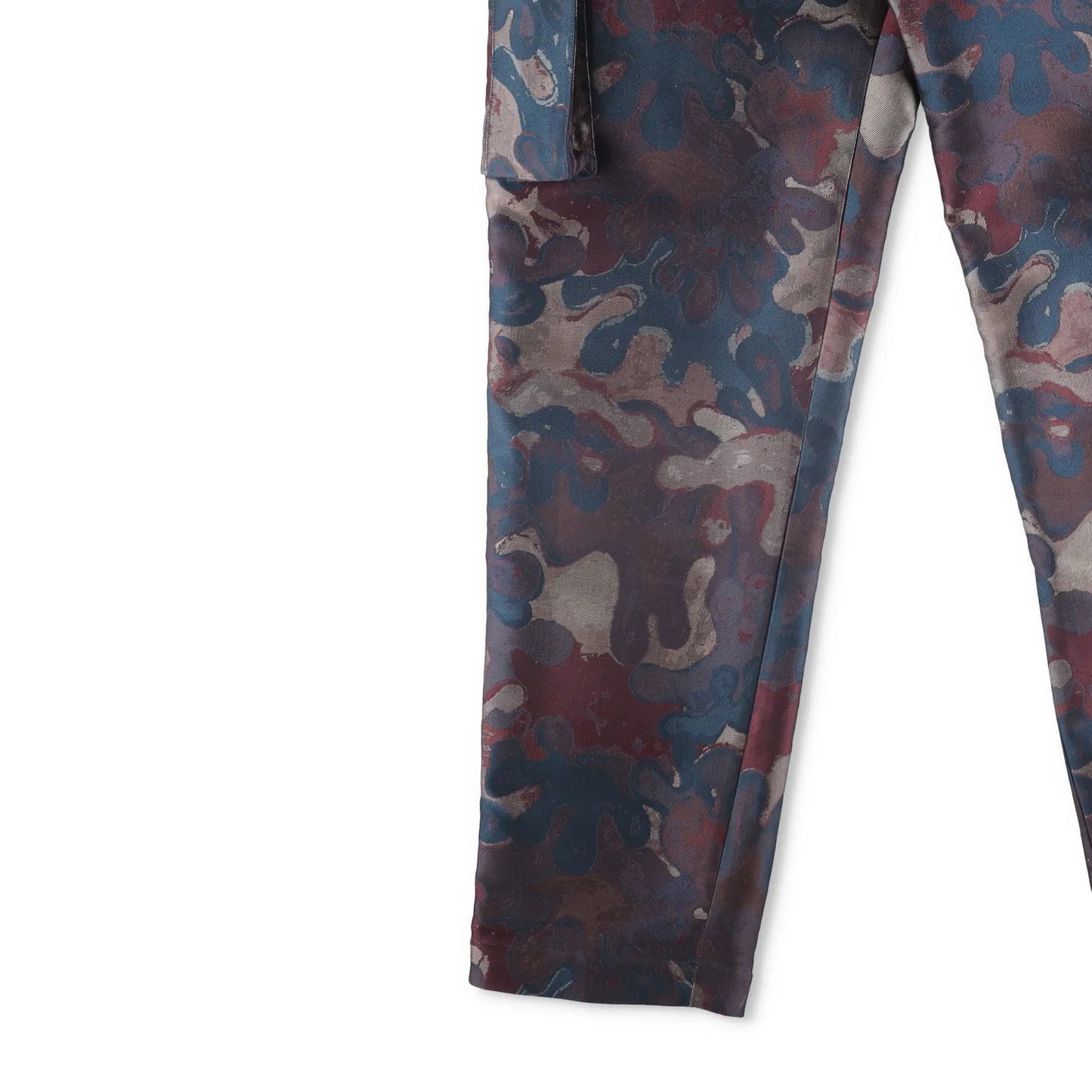 DIOR HOMME Mens Cargo Trousers Polyester Camo Cargo Pants Size EU 46 RRP 950 — View 3