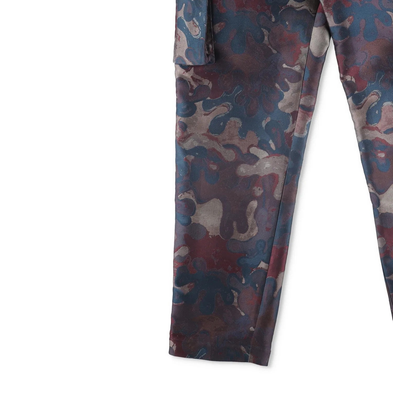DIOR HOMME Mens Cargo Trousers Polyester Camo Cargo Pants Size EU 46 RRP 950 — View 3