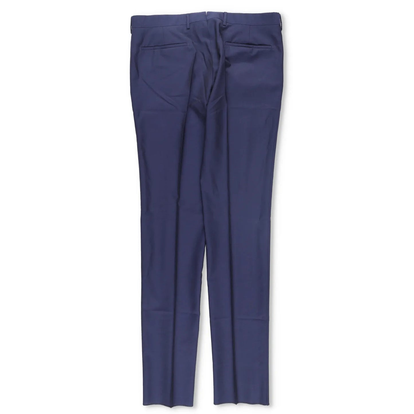 PRADA Mens Dress Pants Trousers Blue Pleated Straight Leg Size 52 R RRP 400 — View 9